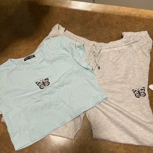 SHEIN 2 piece outfit